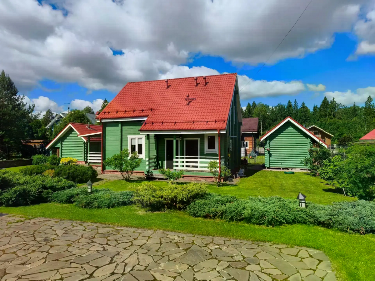 Теплый шов, покраска и шлифовка дома